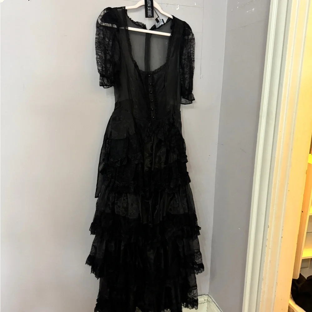 Pretty Imperfect Gown : Dolls Kill : Current Mood : New With Tags : M - Picture 9 of 10